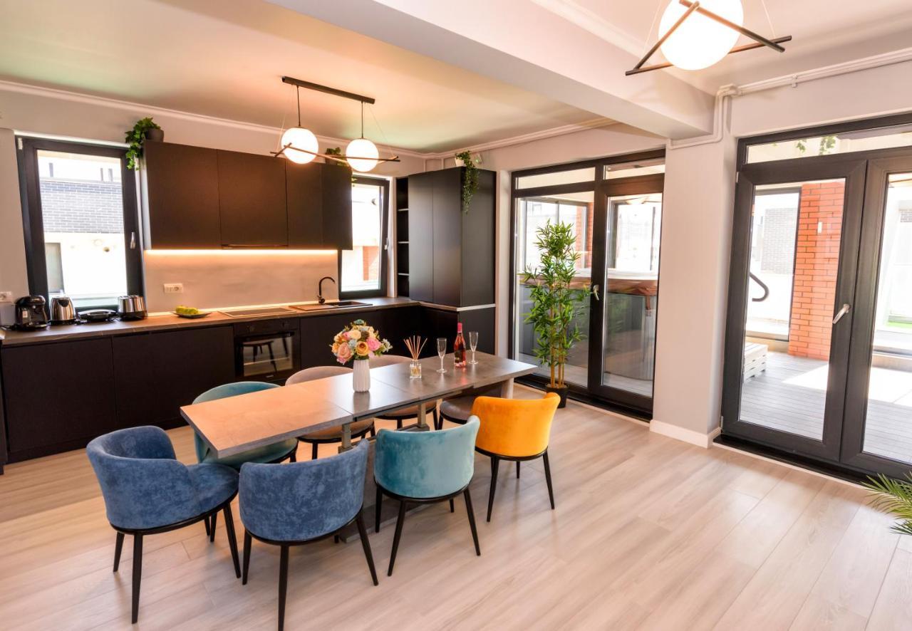 Aquarium Residence Penthouse 5 Năvodari Zewnętrze zdjęcie